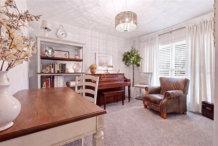 Furnished interior view inside a new home in , Lake City (Image 7).