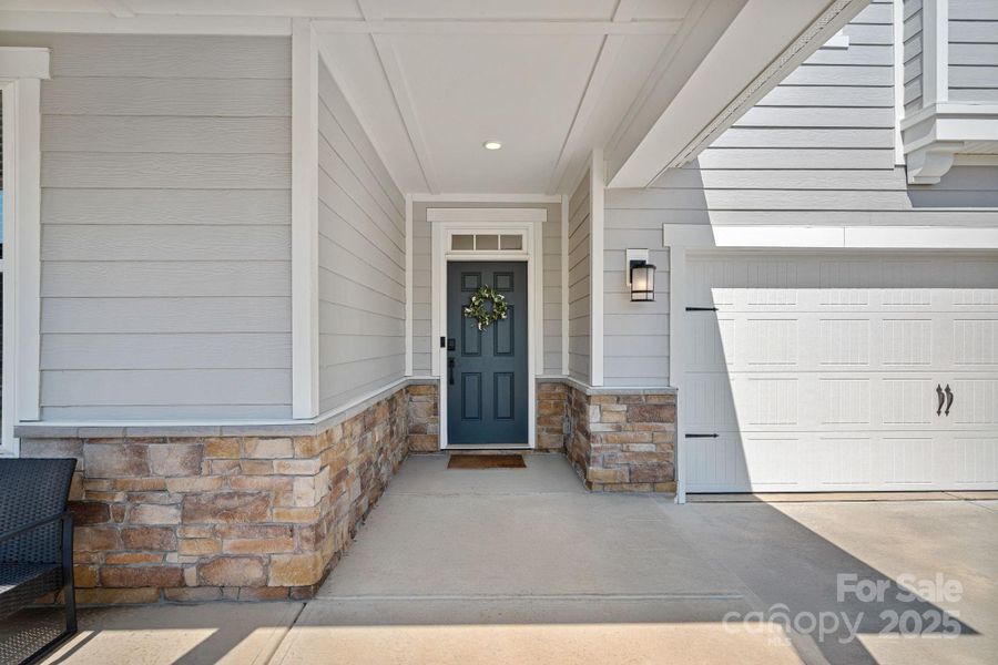 Exterior details and patio area of a home in , Huntersville (Image 20). Exterior details and patio area of a home in , Huntersville (Image 20).