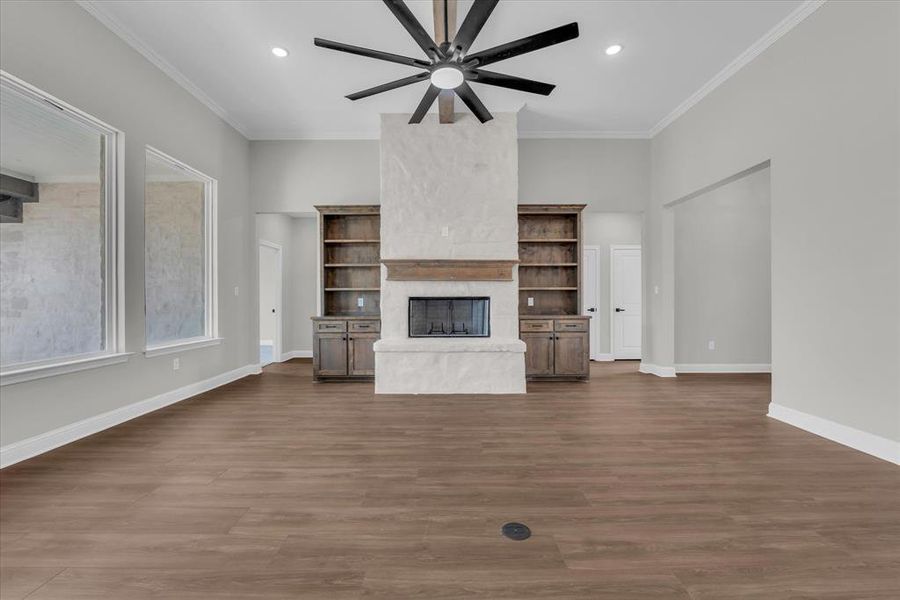 Furnished interior view inside a new home in , Robinson (Image 9). Furnished interior view inside a new home in , Robinson (Image 9).
