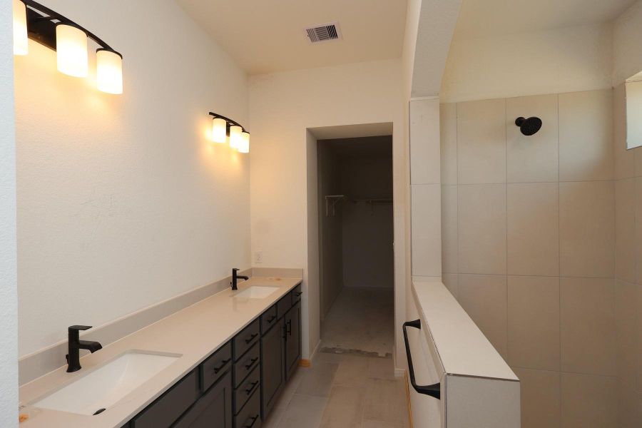 Furnished interior view inside a new home in Escondido - Terrace Collection, Magnolia (Image 3).