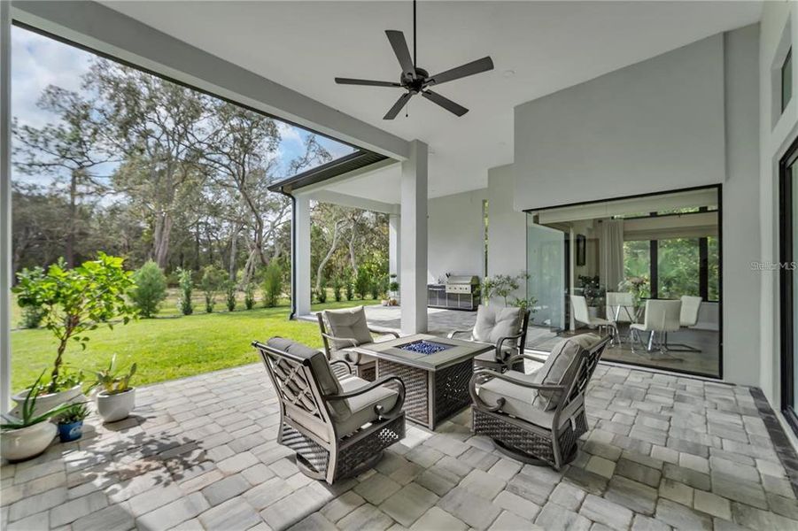 Exterior details and patio area of a home in , Kissimmee (Image 4). Exterior details and patio area of a home in , Kissimmee (Image 4).