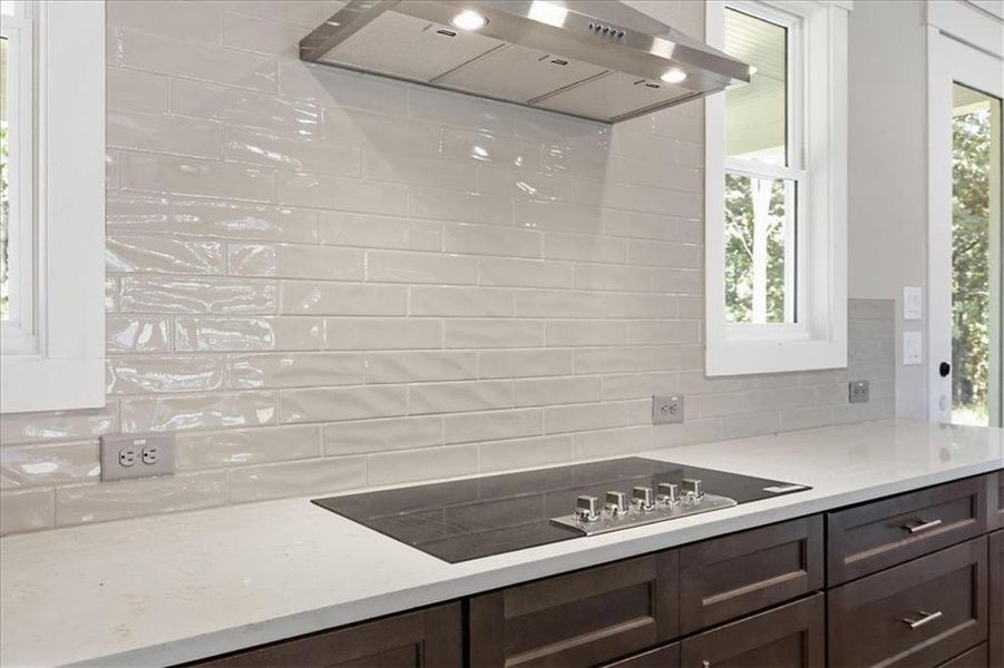 Close-up of interior finishes inside a home in , Statham (Image 23).