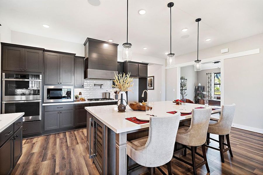 Representative furnished interior of a home built from the Bergamot by Caldwell Homes in Chambers Creek, Willis (Image 15). Representative furnished interior of a home built from the Bergamot by Caldwell Homes in Chambers Creek, Willis (Image 15).