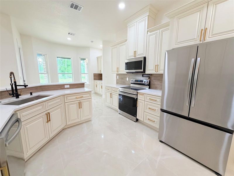 Furnished interior view inside a new home in , Dayton (Image 6). Furnished interior view inside a new home in , Dayton (Image 6).