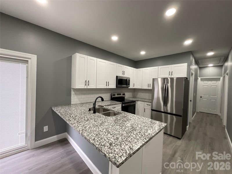 Furnished interior view inside a new home in , Gastonia (Image 4).