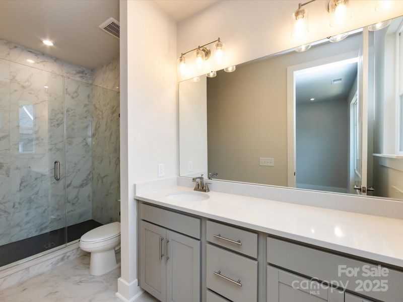 Furnished interior view inside a new home in Context at Oakhurst, Charlotte (Image 8).