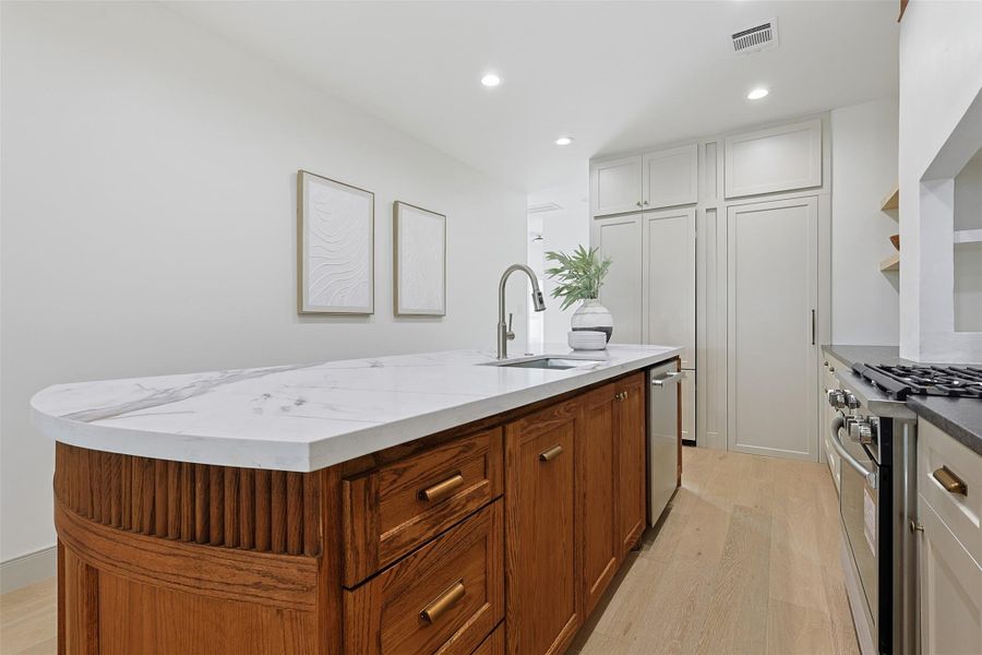 Furnished interior view inside a new home in , Houston (Image 10). Furnished interior view inside a new home in , Houston (Image 10).