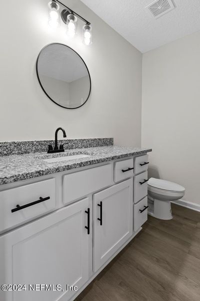 Furnished interior view inside a new home in , Jacksonville (Image 16).