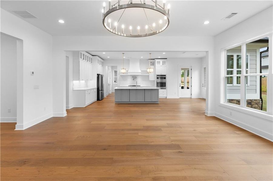 Spacious, unfurnished interior of a new home in , Marietta (Image 21).