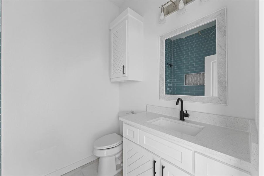 Furnished interior view inside a new home in , Trinidad (Image 7).