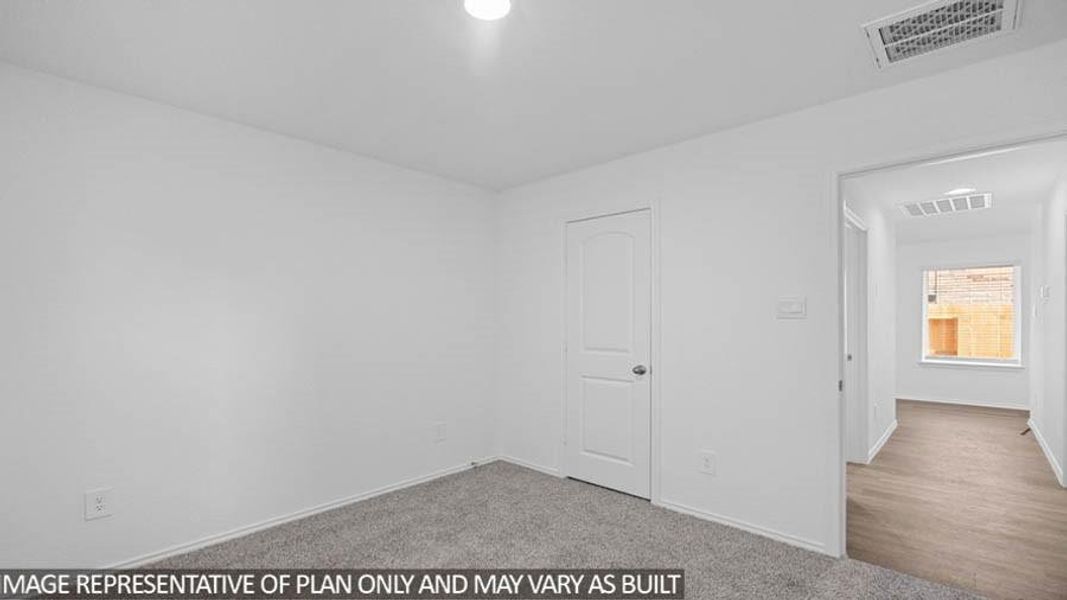 Spacious, unfurnished interior of a new home in Cypress Green, Tomball (Image 11). Spacious, unfurnished interior of a new home in Cypress Green, Tomball (Image 11).