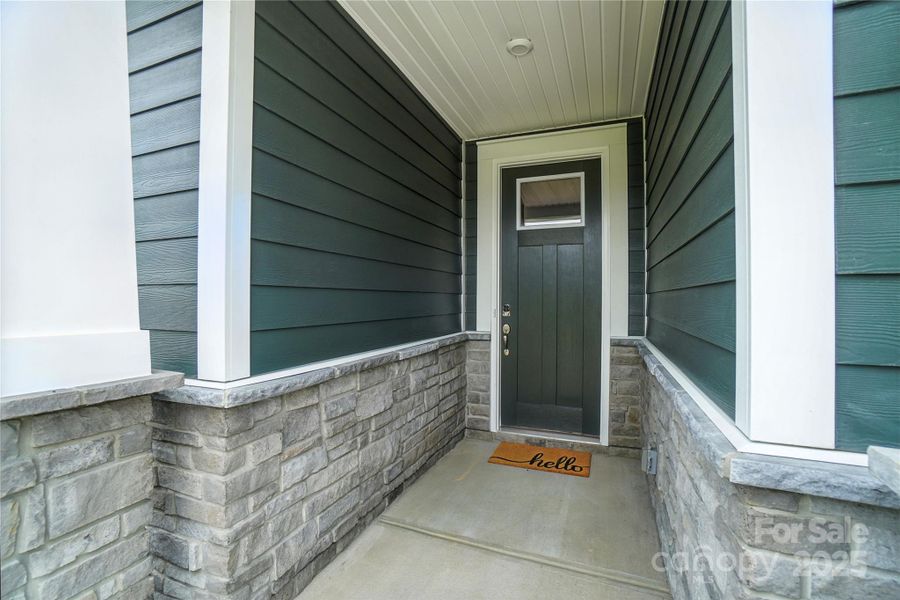 Representational only. Actual exterior elevation and interior finishes can vary.