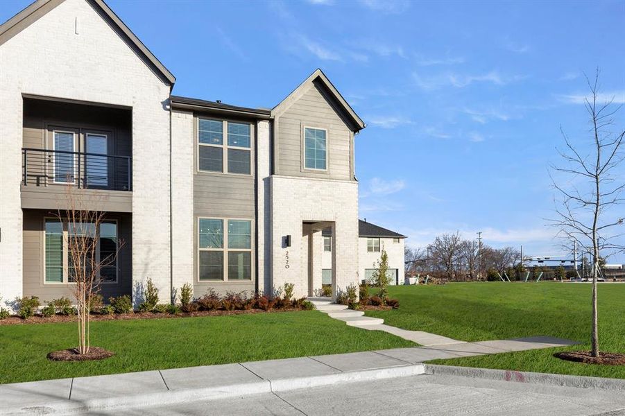 Larson @ 2520 Brunswick Way_Front Elevation 3