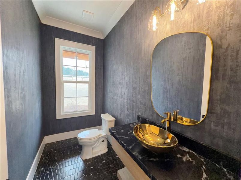 Furnished interior view inside a new home in , Bethlehem (Image 13).