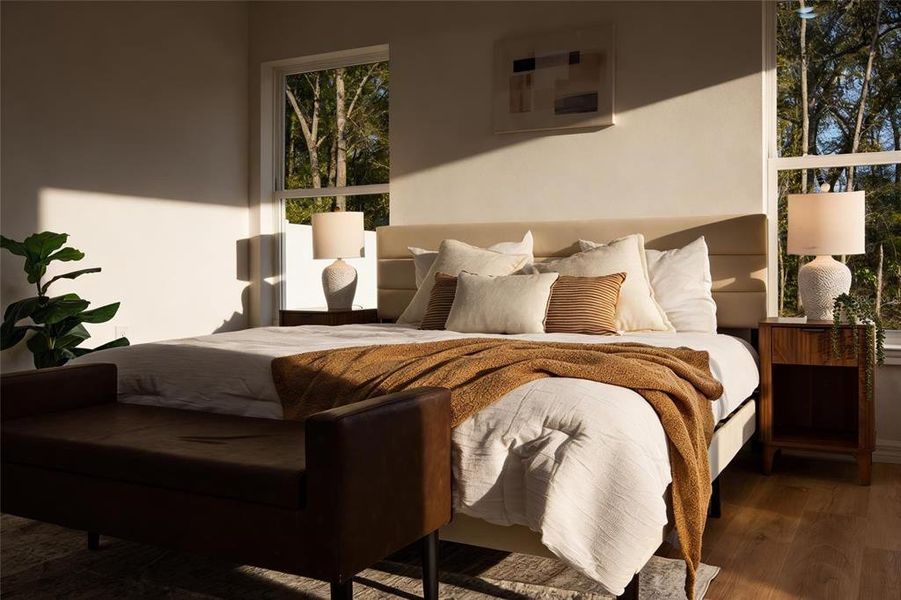 Furnished interior view inside a new home in , Citrus Springs (Image 30).