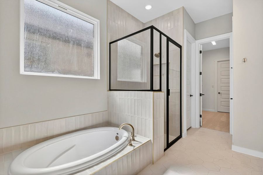 Furnished interior view inside a new home in Arbor Collection at Lariat, Liberty Hill (Image 13). Furnished interior view inside a new home in Arbor Collection at Lariat, Liberty Hill (Image 13).