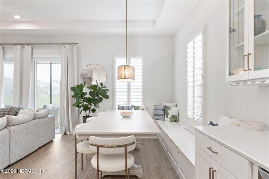 Furnished interior view inside a new home in , Ponte Vedra (Image 30). Furnished interior view inside a new home in , Ponte Vedra (Image 30).