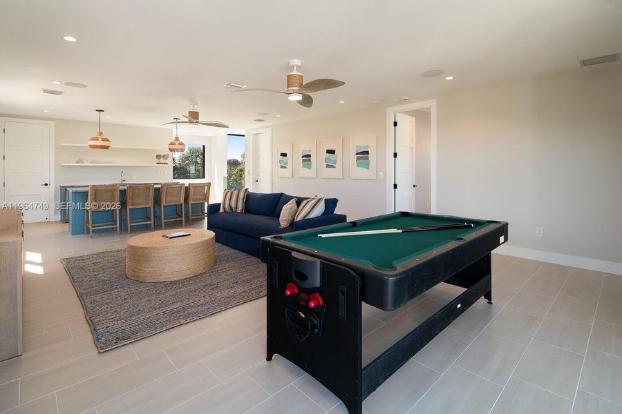 Furnished interior view inside a new home in , Key Largo (Image 16). Furnished interior view inside a new home in , Key Largo (Image 16).