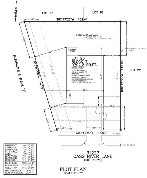 Image 22 of a home in Mustang Meadows.