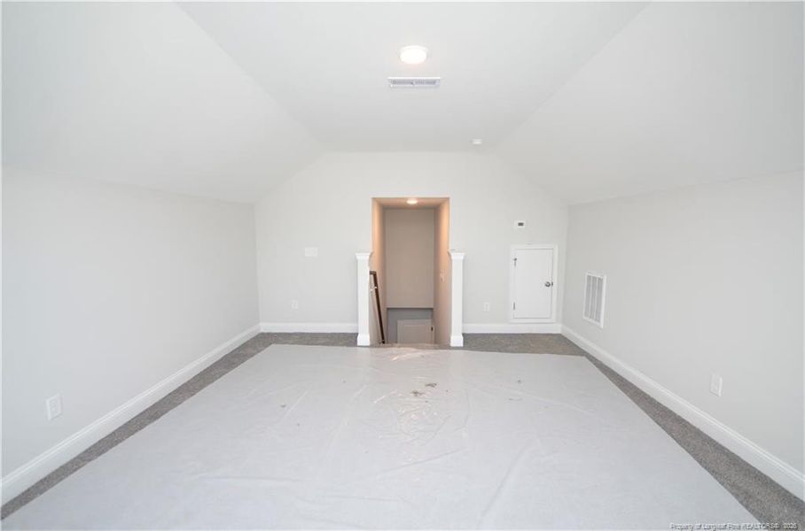 3rd Floor Bonus Room