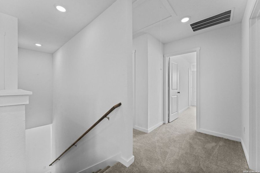 Spacious, unfurnished interior of a new home in Hightop Ridge, Converse (Image 25).