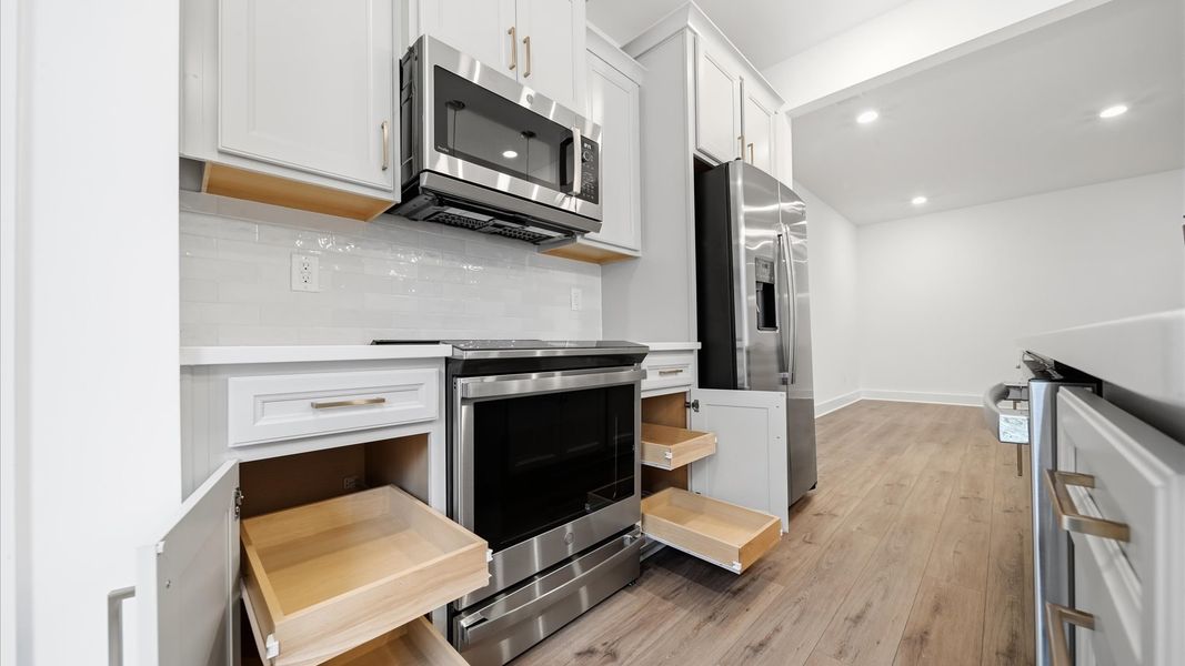 Furnished interior view inside a new home in Clayton Crossing, Arden (Image 16).