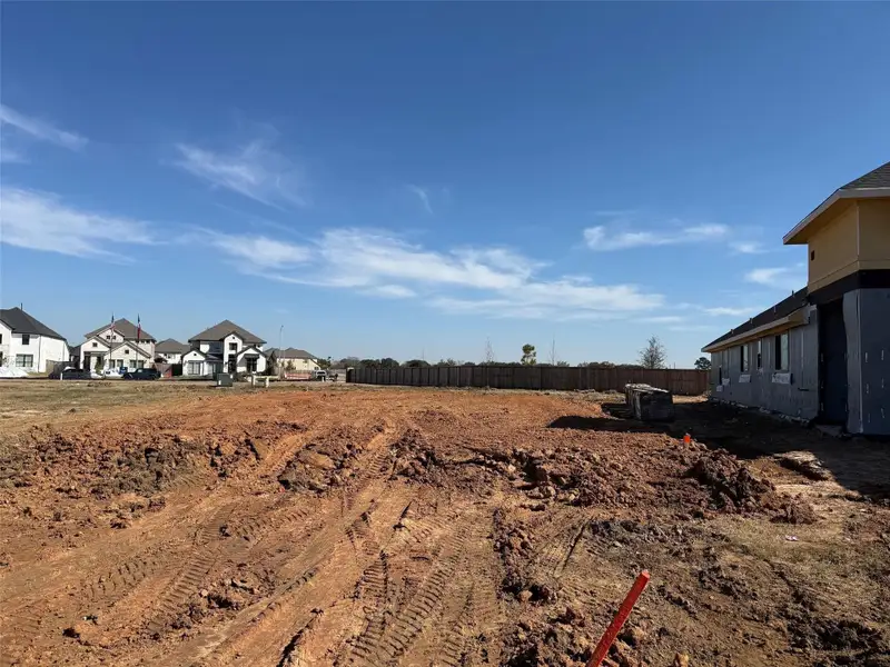 Site preparation for new homesites in , Richmond (Image 4). Site preparation for new homesites in , Richmond (Image 4).