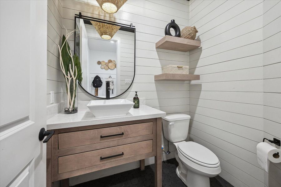 Furnished interior view inside a new home in Cross Creek West, Fulshear (Image 17). Furnished interior view inside a new home in Cross Creek West, Fulshear (Image 17).