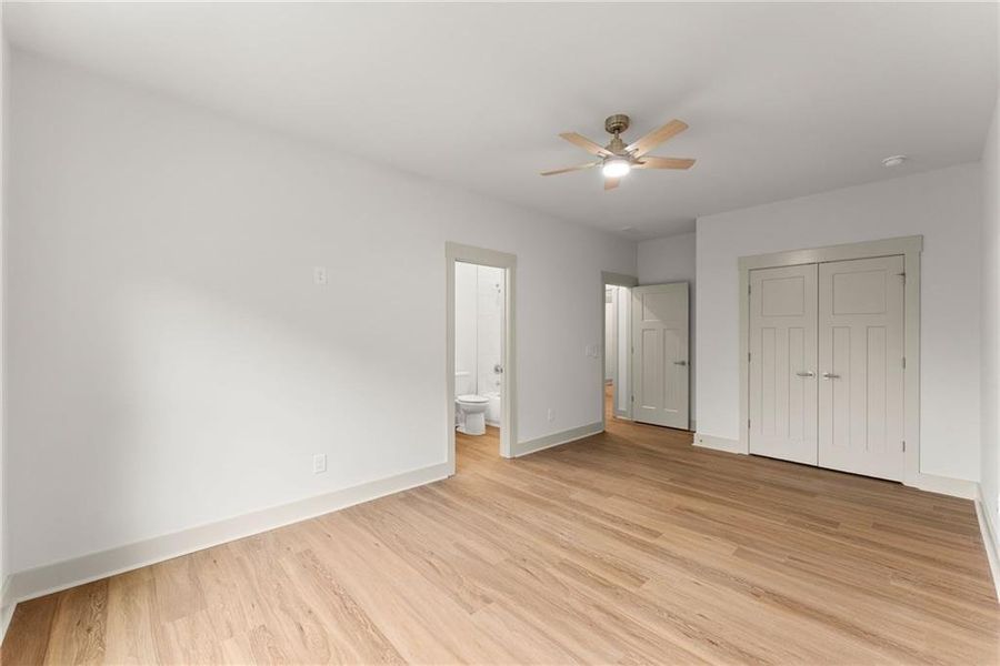Spacious, unfurnished interior of a new home in , Baldwin (Image 43).