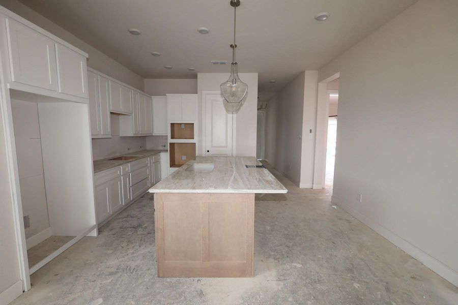 In-progress construction of a new home in Grange - Reserve Collection, Katy, TX (Image 37).