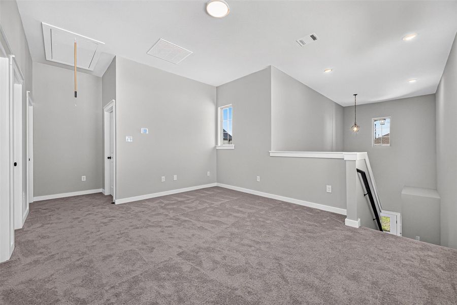Spacious, unfurnished interior of a new home in Mostyn Springs, Magnolia (Image 37).