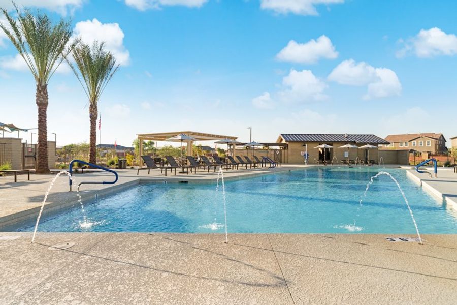 Community amenities in Ellsworth Ranch, Queen Creek (Image 20). Community amenities in Ellsworth Ranch, Queen Creek (Image 20).