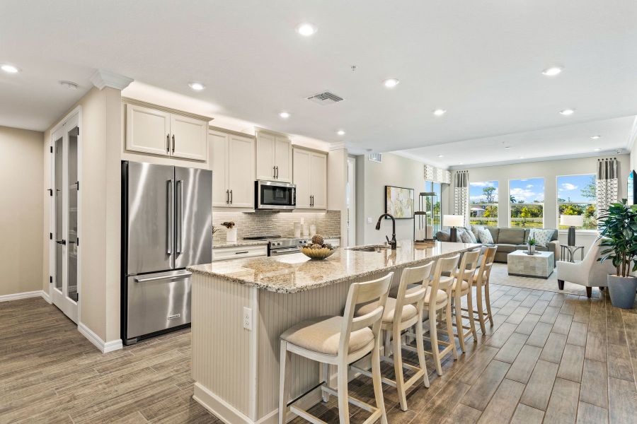 PHOTOS ARE A REPRESENTATION OF THE MODEL HOME.