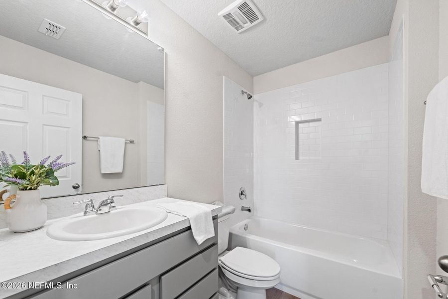 Furnished interior view inside a new home in , Jacksonville (Image 15).