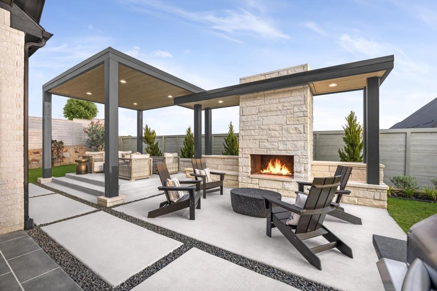 Eastland II Outdoor Living Area Eastland II Outdoor Living Area