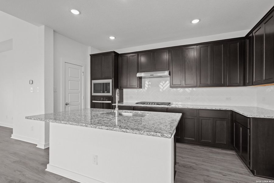 Furnished interior view inside a new home in Sunflower Ridge, New Braunfels (Image 11).