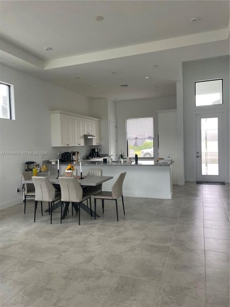 Furnished interior view inside a new home in , Port St. Lucie (Image 10).