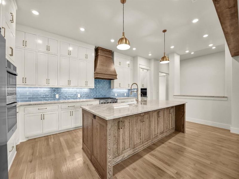Furnished interior view inside a new home in , Fort Worth (Image 19).