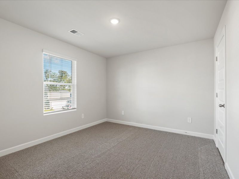 Spacious, unfurnished interior of a new home in The Farm at Wells Creek - Heritage Collection, Gray Court (Image 25).