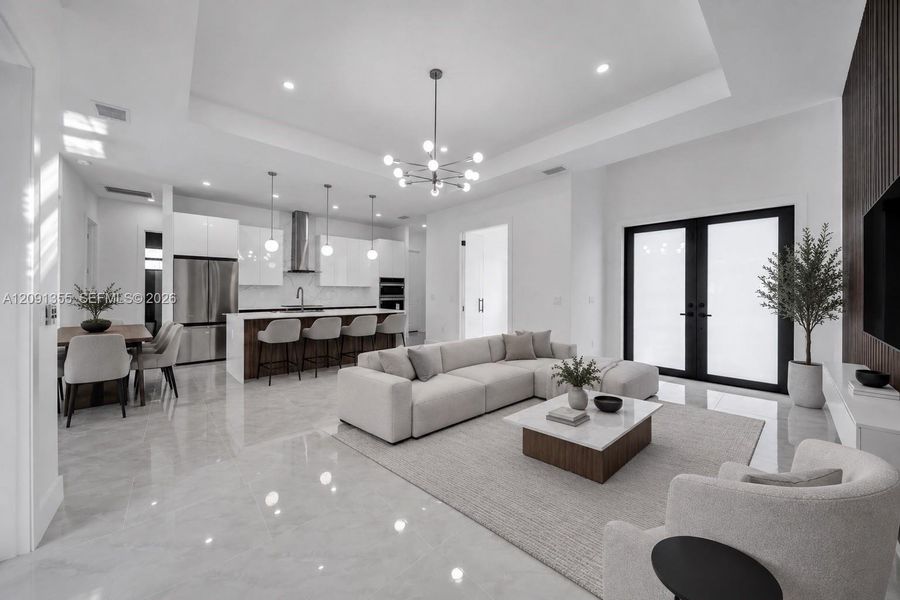Furnished interior view inside a new home in , Lehigh Acres (Image 35). Furnished interior view inside a new home in , Lehigh Acres (Image 35).