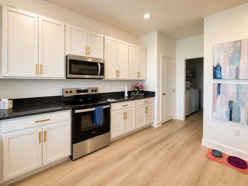 Furnished interior view inside a new home in , Clermont (Image 7).