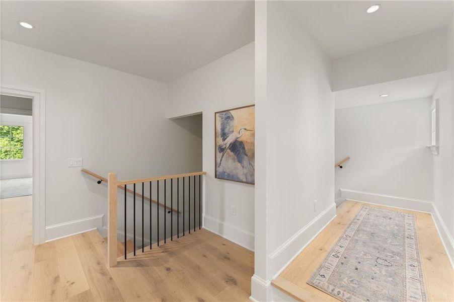 Spacious, unfurnished interior of a new home in , Dawsonville (Image 24).
