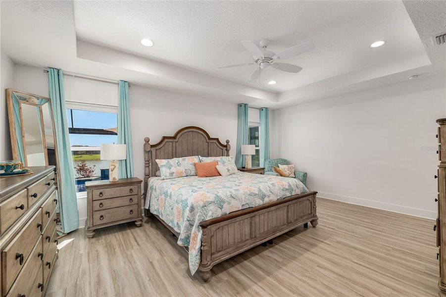 Furnished interior view inside a new home in , The Villages (Image 46).