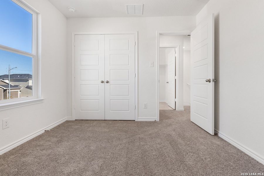 Spacious, unfurnished interior of a new home in Spanish Trails Villas, San Antonio (Image 23). Spacious, unfurnished interior of a new home in Spanish Trails Villas, San Antonio (Image 23).