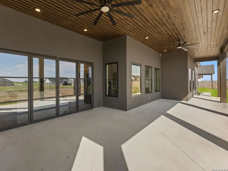 Exterior details and patio area of a home in , Seguin (Image 36). Exterior details and patio area of a home in , Seguin (Image 36).