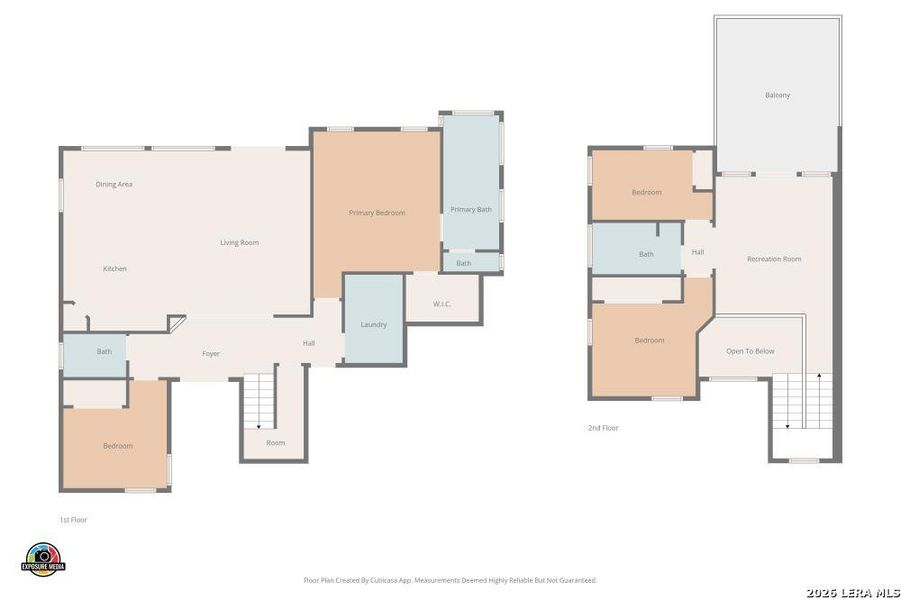 2D floor plan layout of this home in , Canyon Lake, TX (Image 27).