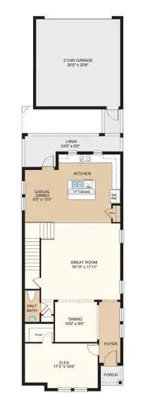 2D floor plan layout of this home in Center Lake Ranch Community Group Page, St. Cloud, FL (Image 4). 2D floor plan layout of this home in Center Lake Ranch Community Group Page, St. Cloud, FL (Image 4).