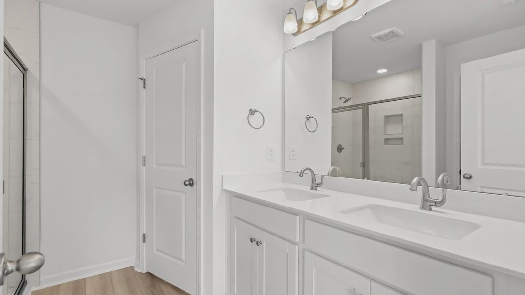 Furnished interior view inside a new home in Townes at Carolina Forest, Myrtle Beach (Image 15).