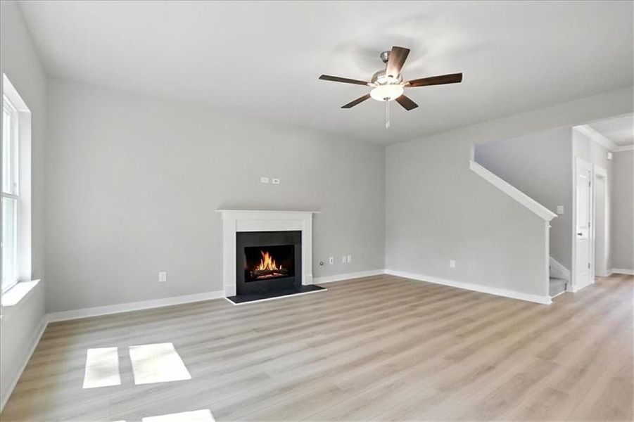Spacious, unfurnished interior of a new home in , Jefferson (Image 33).