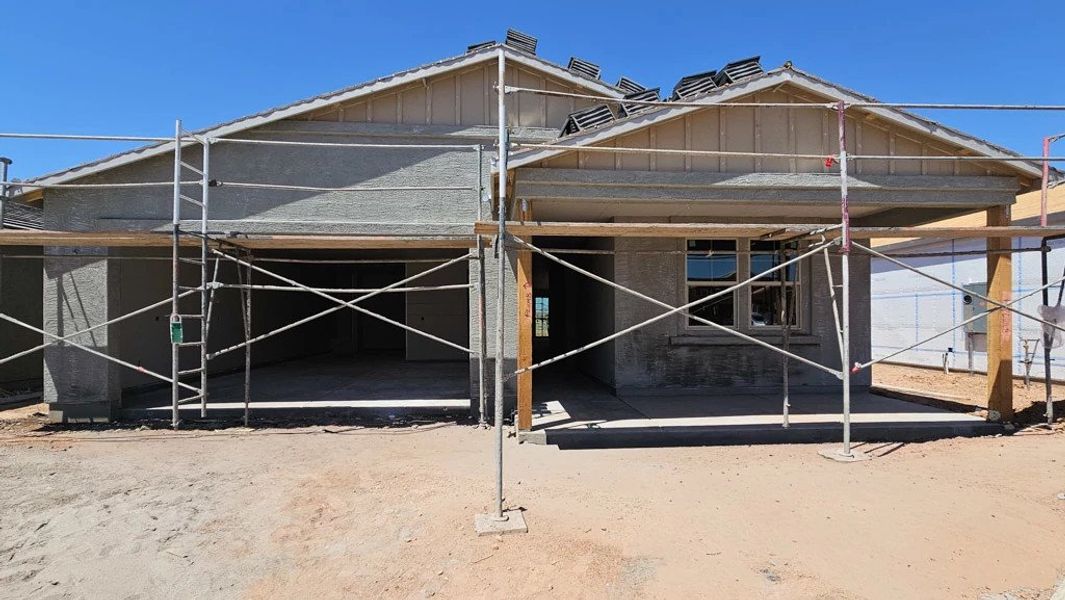 Exterior elevation